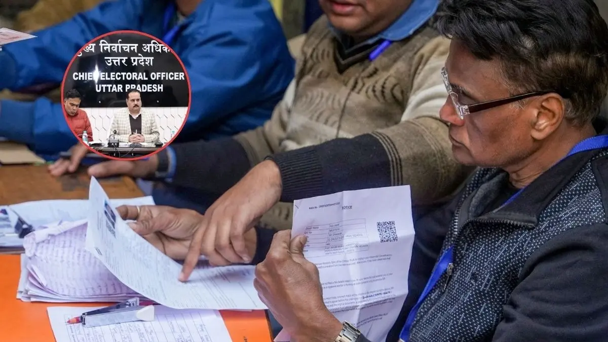 UP SIR Draft Voter List