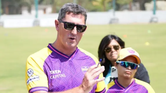 UP Warriorz Coach Jon Lewis