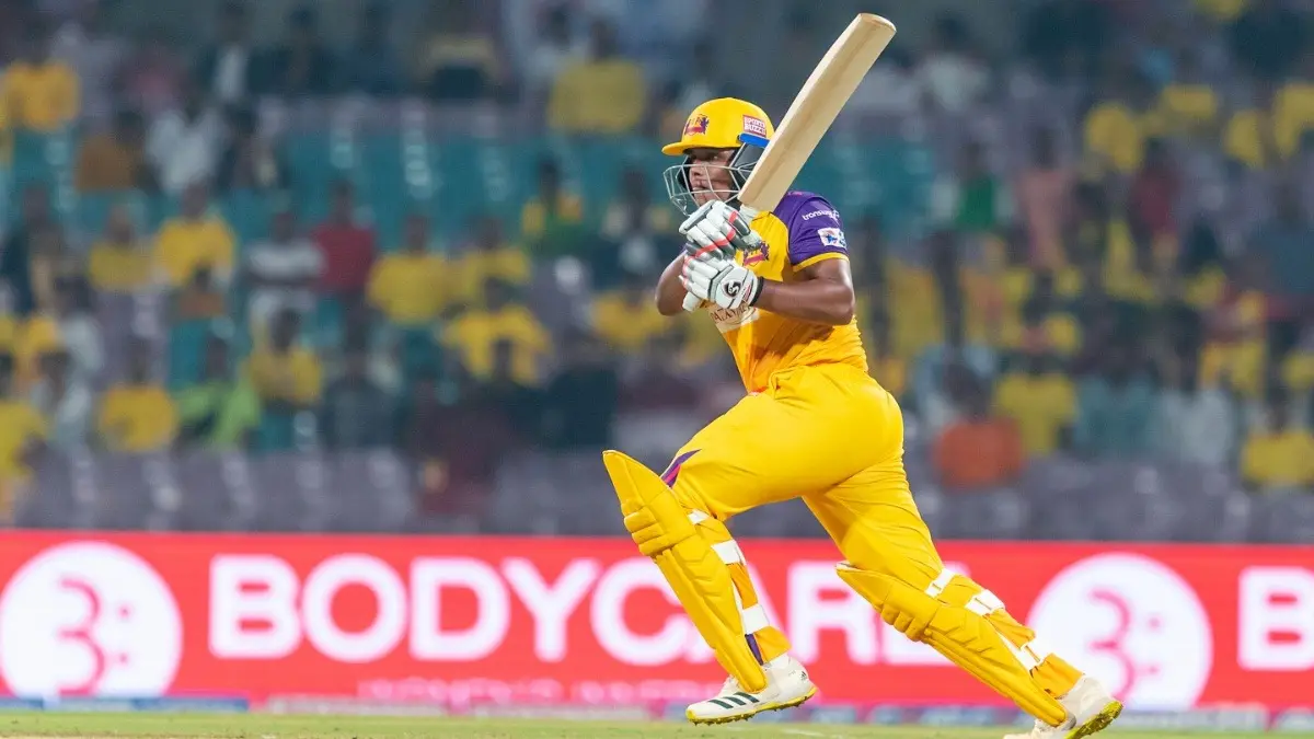 WPL 2026 Auction: UP Warriorz Strengthen Batting Lineup By Bringing Back Fastest T20 Centurion Kiran Navgire UP Warriorz's Kiran Navgire in action in WPL 2023