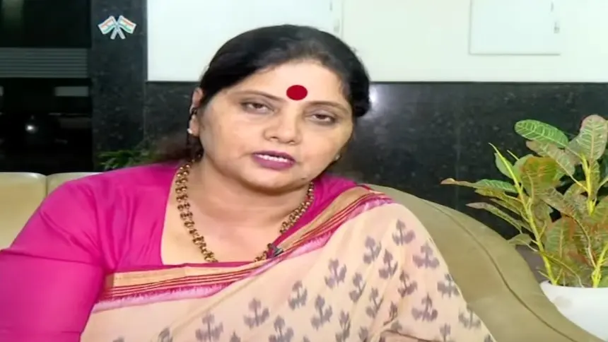 UP Women's Commission Chief Tells Arnab Reason Behind Her Controversial Order On Bad Touch UP women's commission chief Babits Chauhan