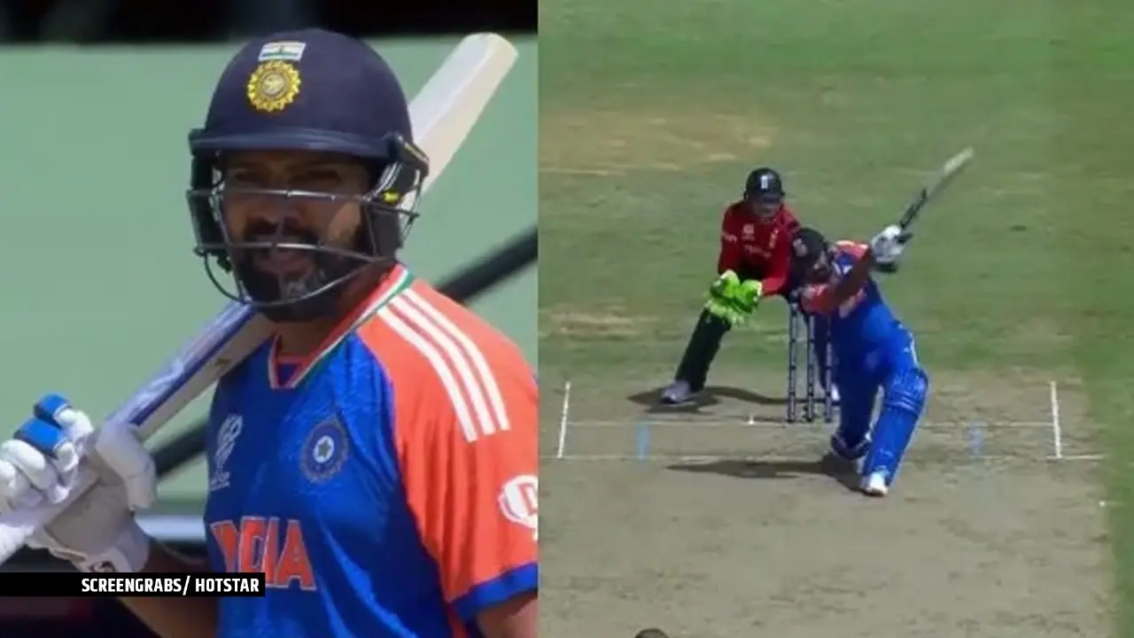 upar daale to deta hu rohit sharma said before hitting six