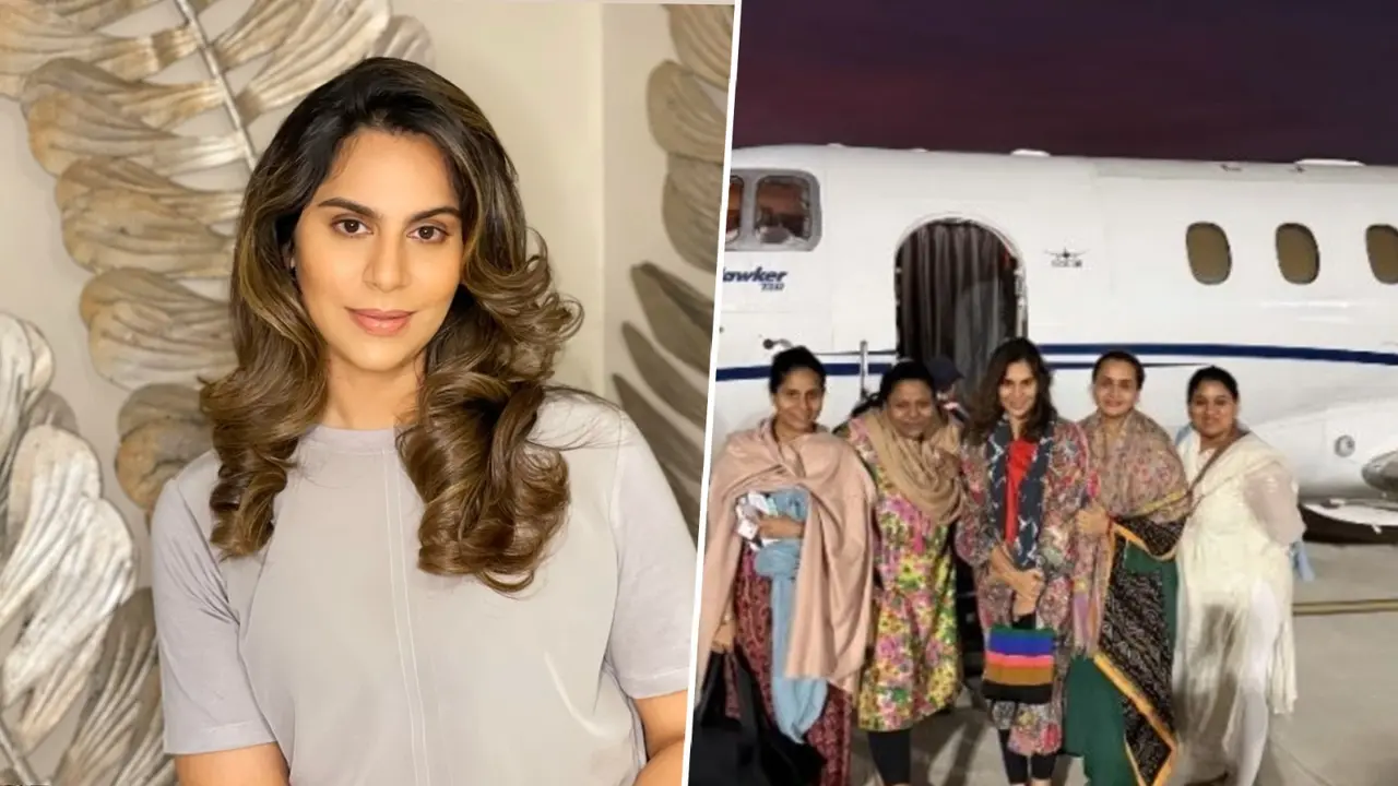 Ram Charan's Wife Upasana Kamineni Feels 'Blessed' As She Arrives In Prayagraj For Maha Kumbh In Private Jet Upasana Kamineni's visit to Maha Kumbh
