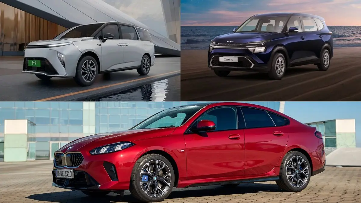 Upcoming Cars in July 2025
