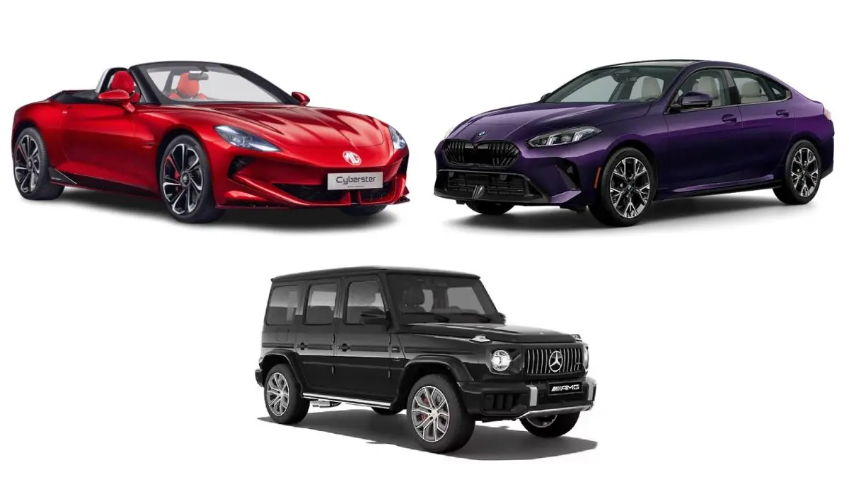 Tata Harrier EV to MG Cyberster: Top 5 Upcoming Cars in June 2025 Upcoming Cars in June 2025