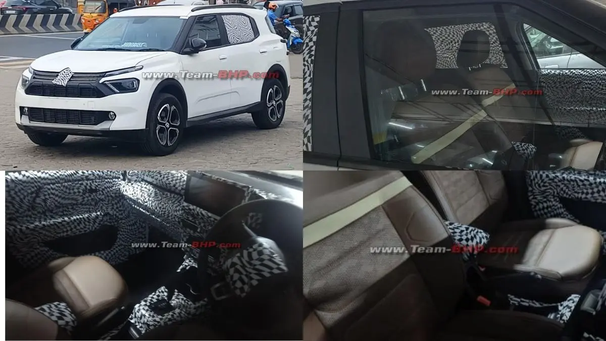 Citroen Aircross 2025 Spotted Testing With New Interiors Ahead of Launch - Here’s Everything We Know So Far Upcoming Citroen Aircross Spotted Testing