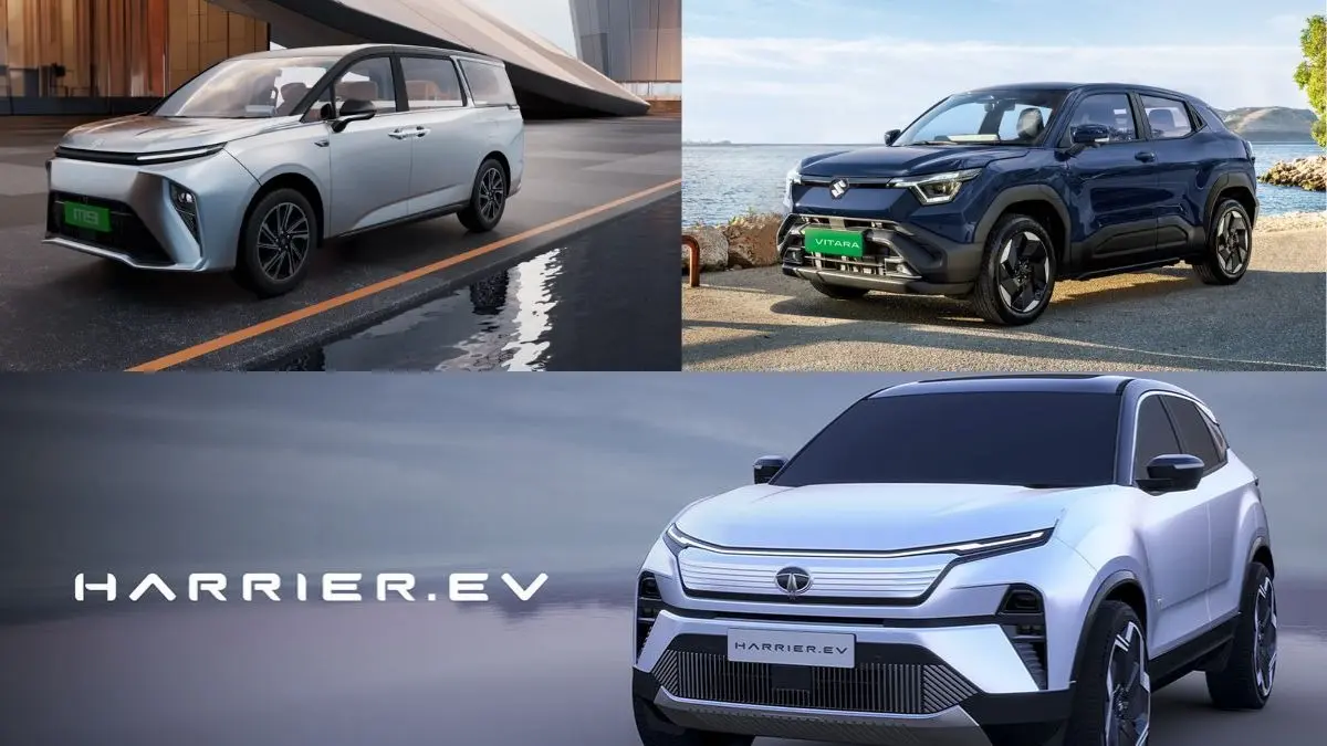 Upcoming electric cars