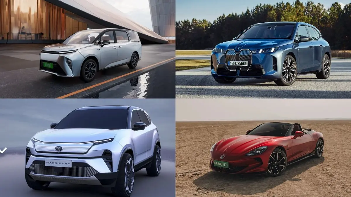 Upcoming EV Cars in June 2025