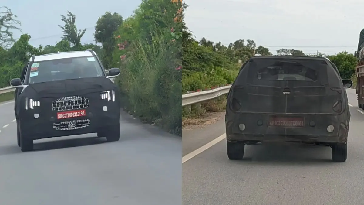 Kia Seltos Facelift Spotted During Test Runs Again in India - Check Details Upcoming Kia Seltos Facelift