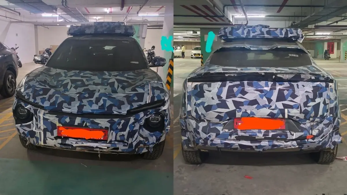 Upcoming Mahindra BE 6 Rall-E Spotted