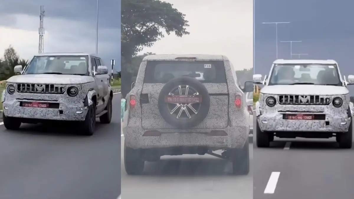 Upcoming Mahindra Bolero Facelift