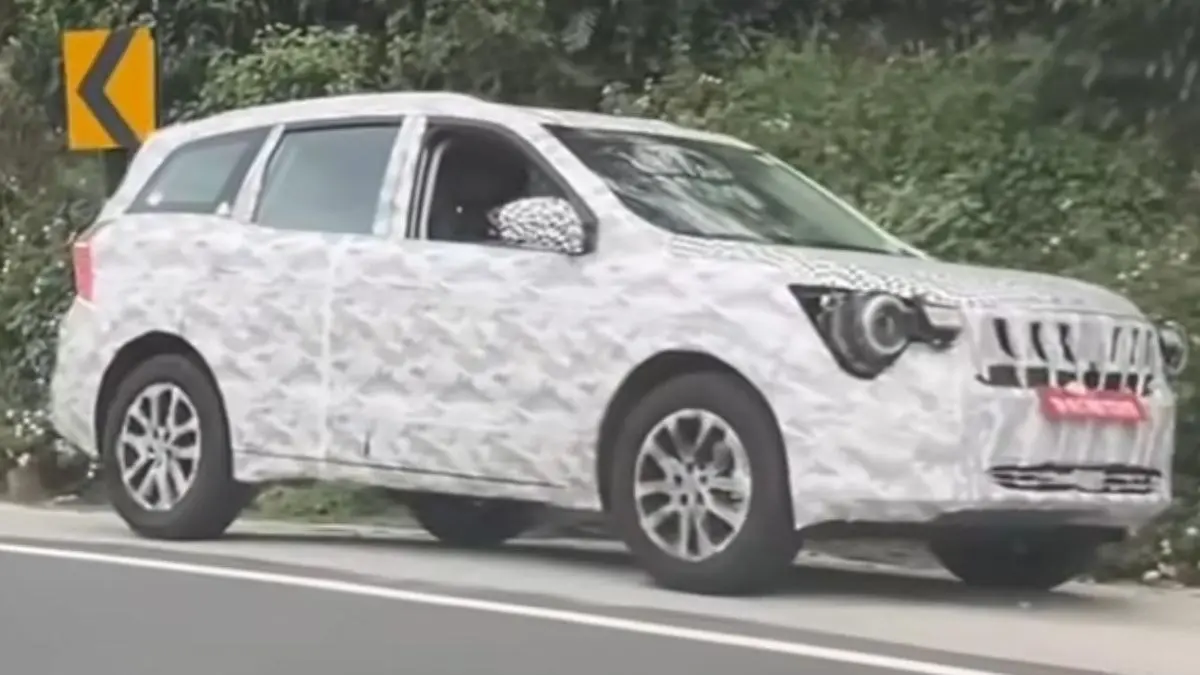 Upcoming Mahindra XUV 700 Facelift