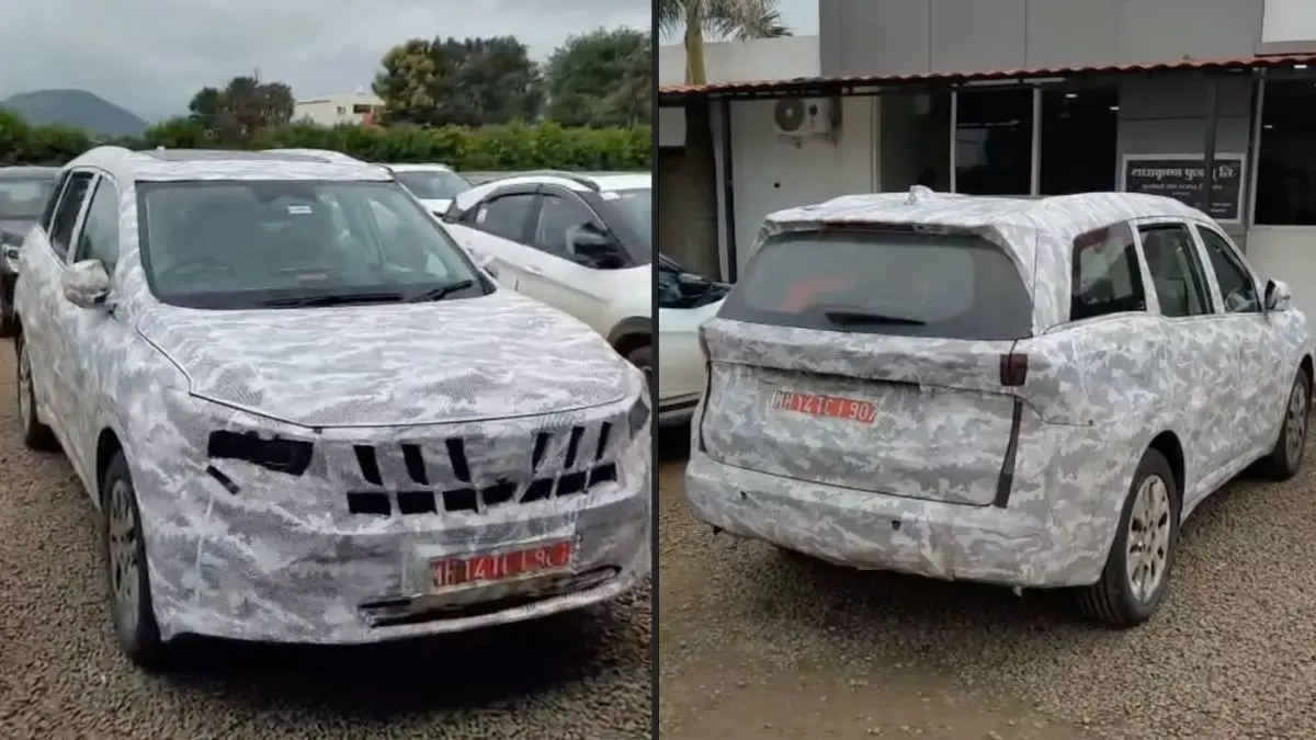 Upcoming Mahindra XUV 700 Facelift