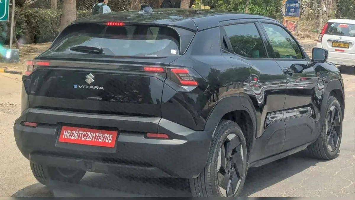 Upcoming Maruti Suzuki e Vitara Spied Undisguised