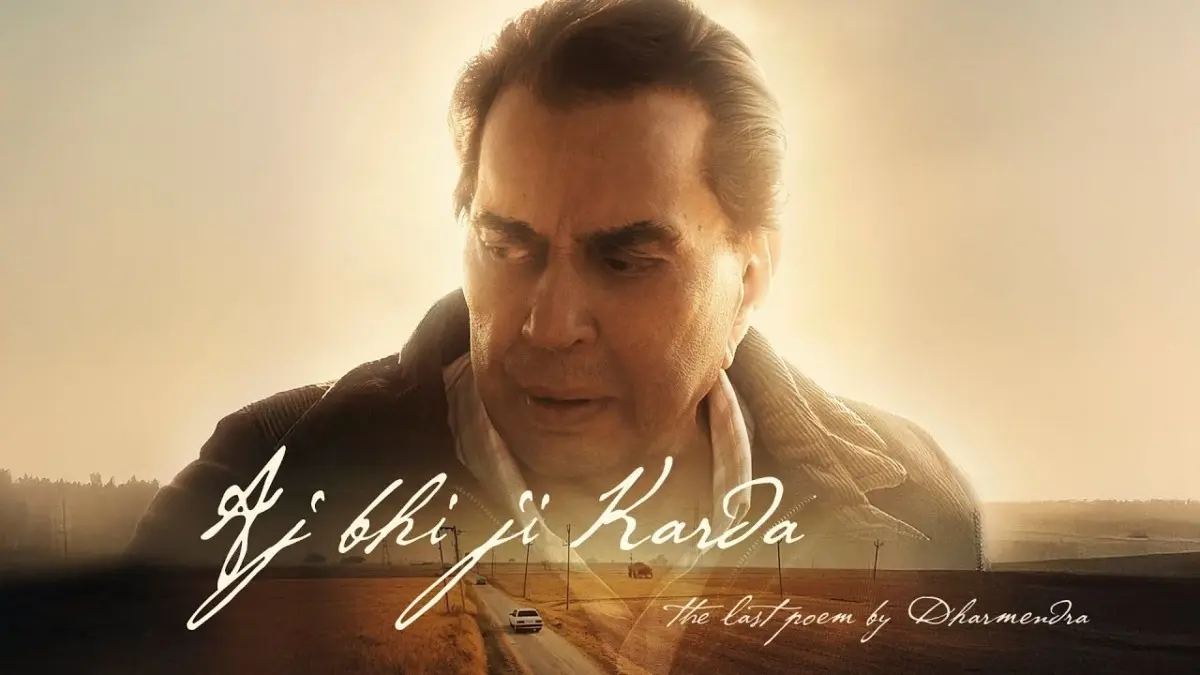 Ikkis Team Unveils Dharmendra's Final Tribute To Cinema | Watch Upcoming movie Ikkis will be Dharmendra's posthumous release