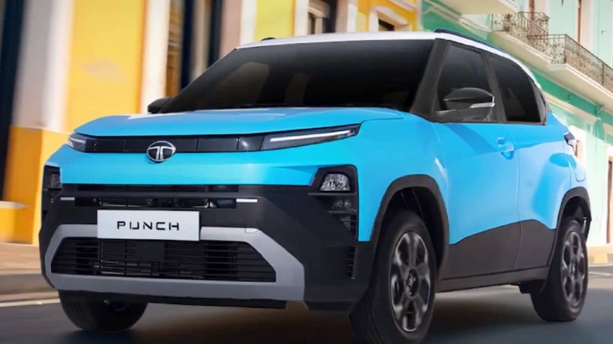 Tata Punch Facelift Revealed Ahead of Launch - Expected Price, Features, and More