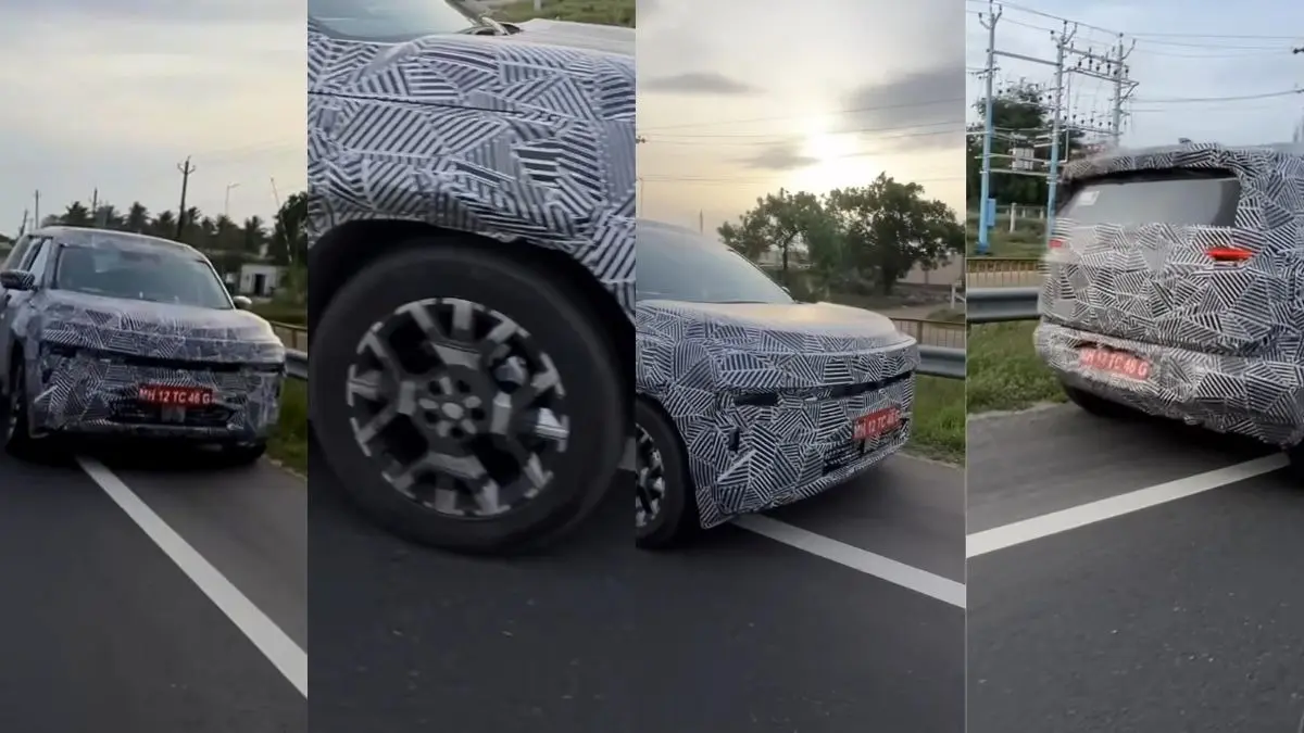 Tata Sierra Spied Ahead of India Launch - Here’s What To Expect Upcoming Tata Sierra