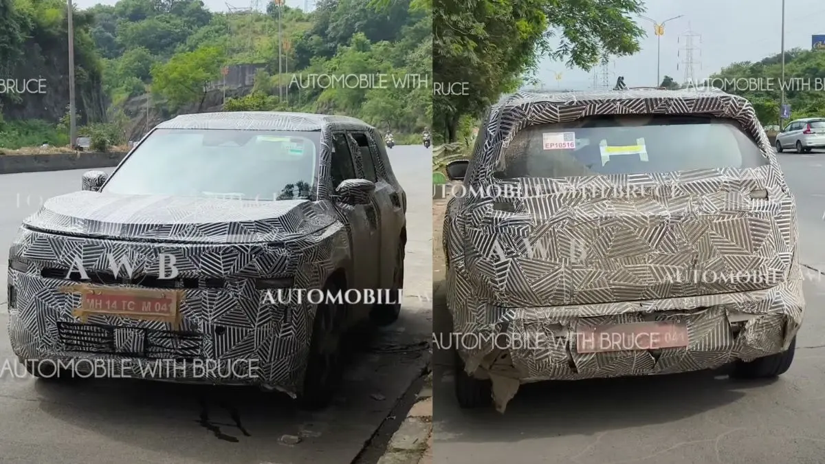 Tata Sierra Spotted Testing Ahead of India Launch - What To Expect? Upcoming Tata Sierra Spotted