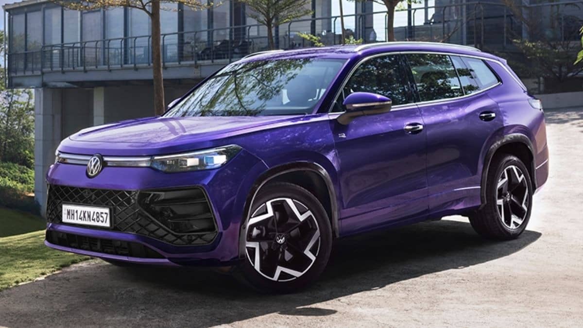 Upcoming Volkswagen Tayron R-Line Revealed