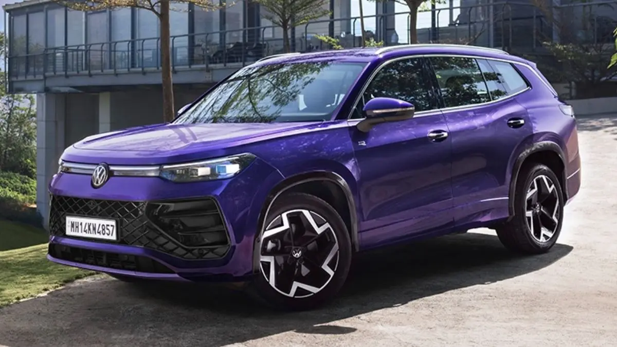 Upcoming Volkswagen Tayron R-Line Revealed