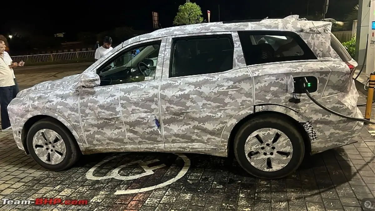 Upcoming XUV 700 EV (or XEV 7e)