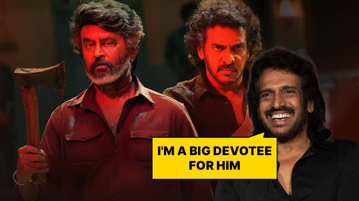 Upendra features in a cameo role in Coolie