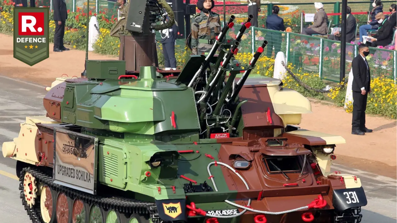 Indian Army to Modernize Air Defence with Indigenous 23 mm Anti-Drone Ammunition Upgraded Schilka Weapon system