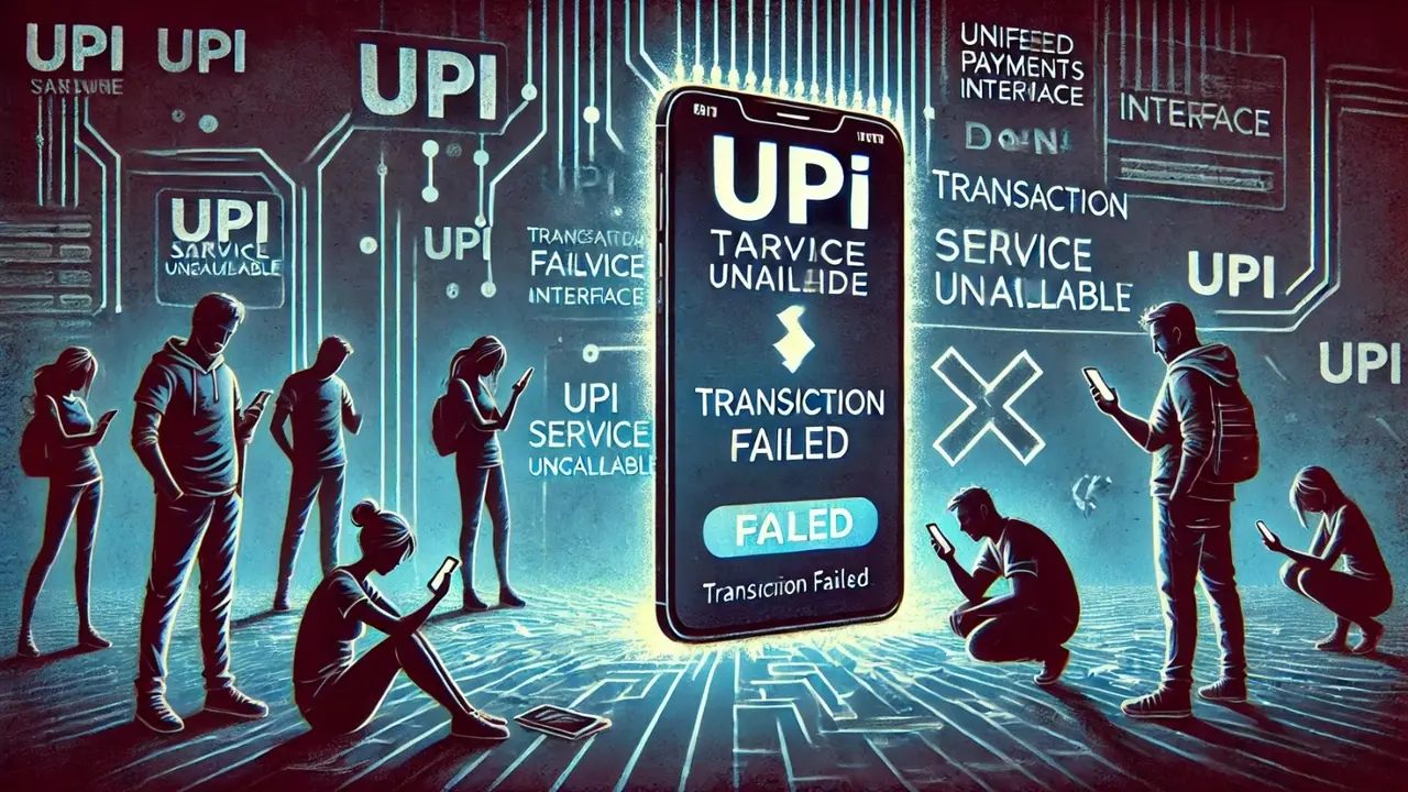 UPI Down Across India