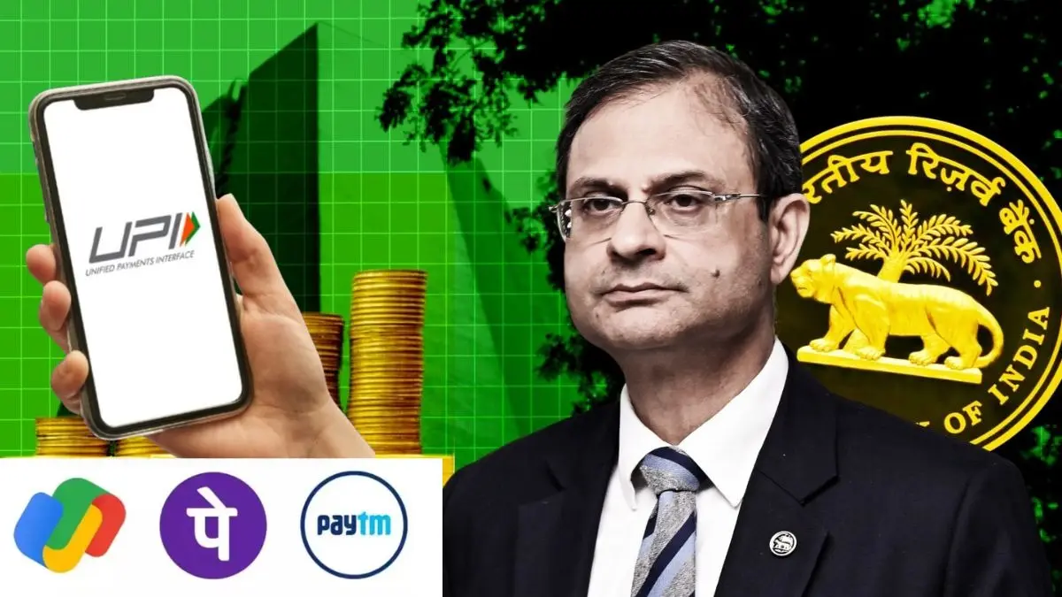UPI Transactions To Remain Free For Now, RBI Governor Sanjay Malhotra Clears Speculation UPI transactions remains free