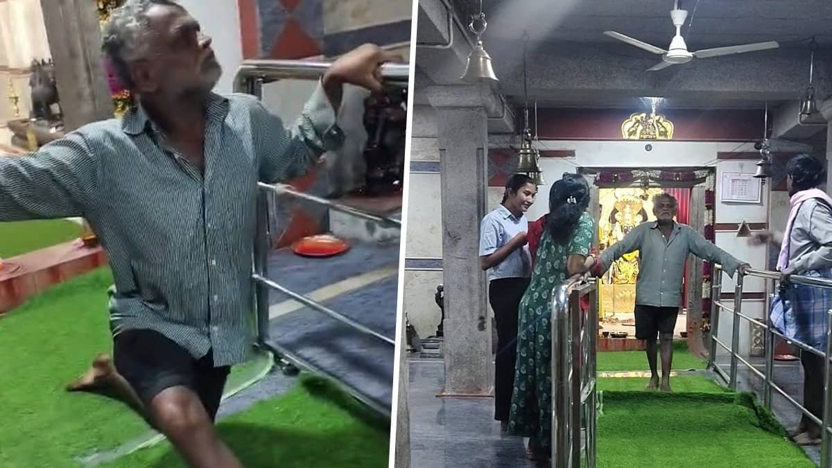 ‘Upper Caste’ Man Pretends To Be ‘Possessed’ By Deity To Stop Dalit Couple From Entering Temple In Tumakuru, Gets Arrested