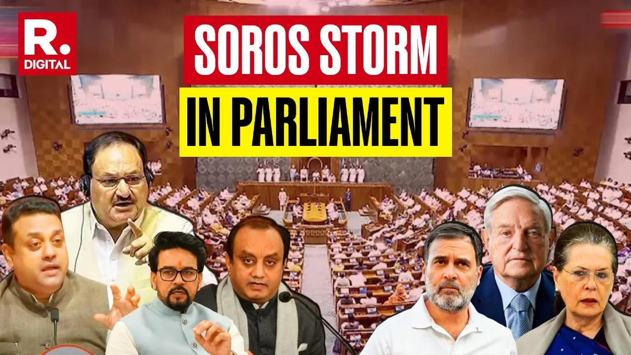 Soros Link Echoes in Rajya Sabha: INDI to Move No-confidence Motion Against Dhankhar Uproar in Parliament over Soros alleged links to Congress, INDI bloc to move no-confidence motion against Rajya Sabha Chairman Jagdeep Dhankhar