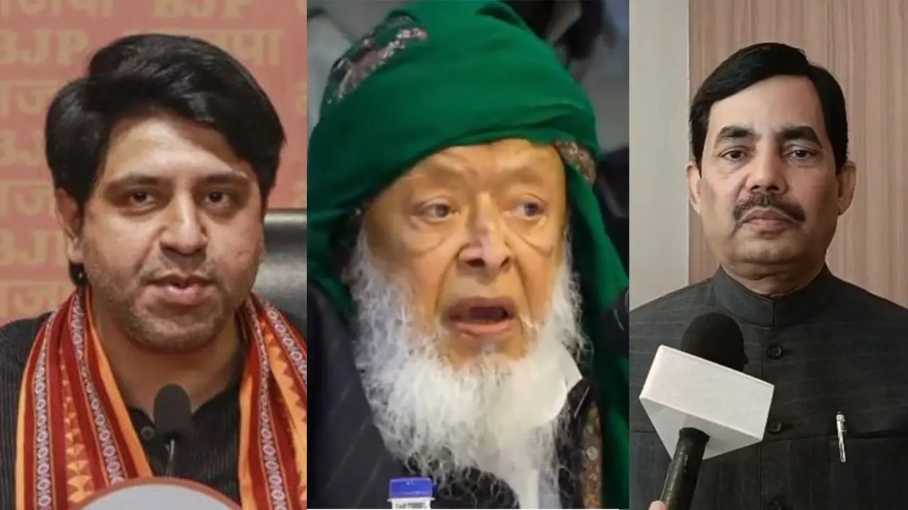 uproar over maulana arshad madani statement