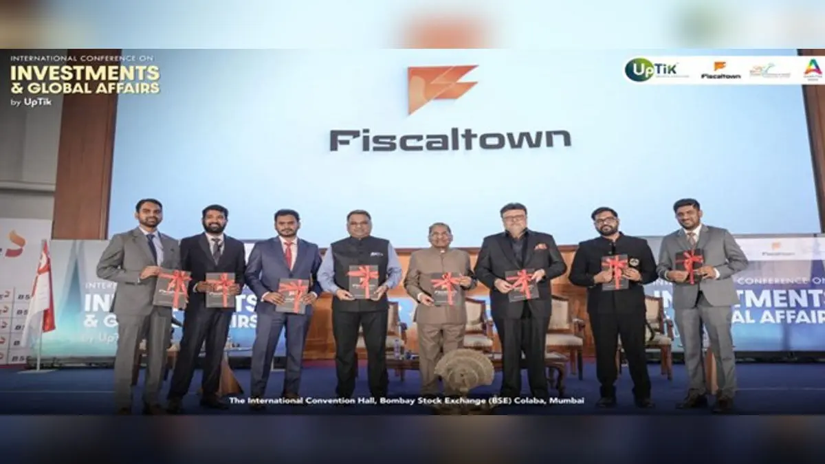 UpTik Outlines Platform Roadmap, NBFC Acquisition and Fund Structures at International Investment Conference at BSE, Mumbai UpTik Outlines Platform Roadmap, NBFC Acquisition and Fund Structures at International Investment Conference at BSE, Mumbai