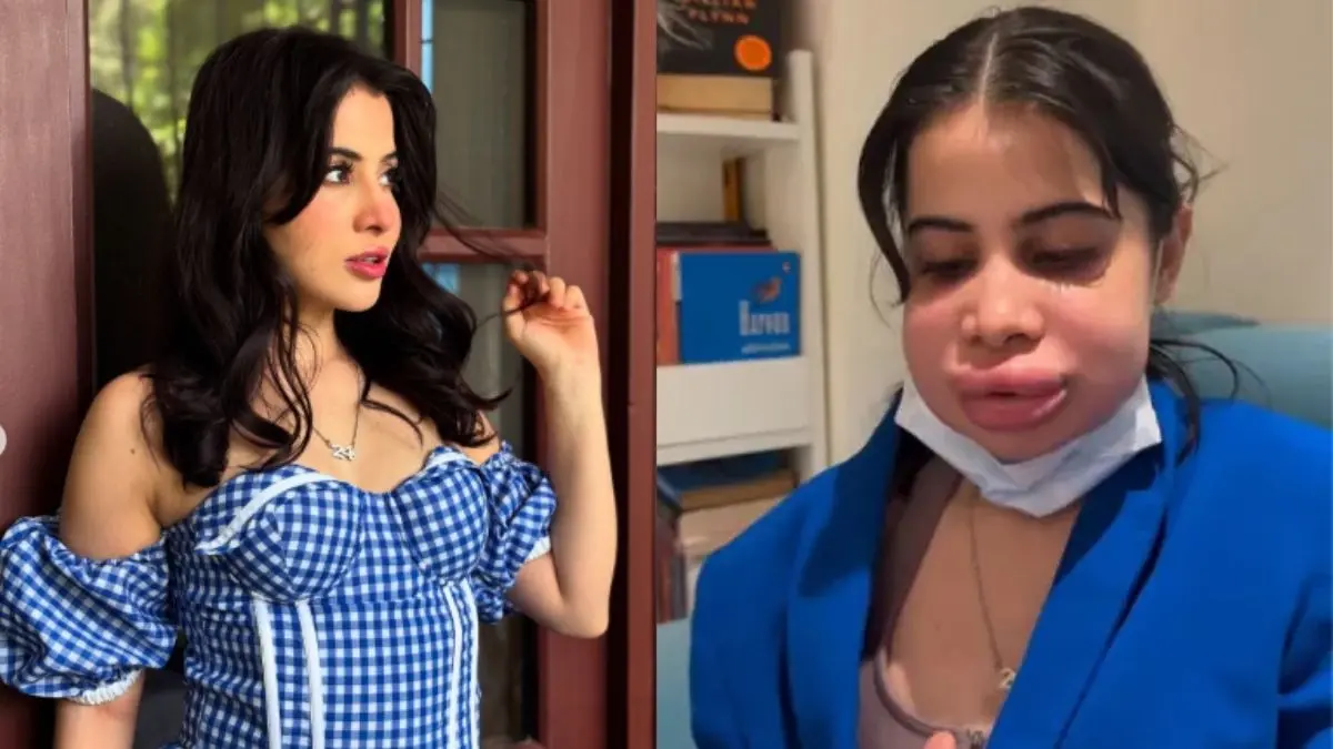 Urfi Javed Latest Video