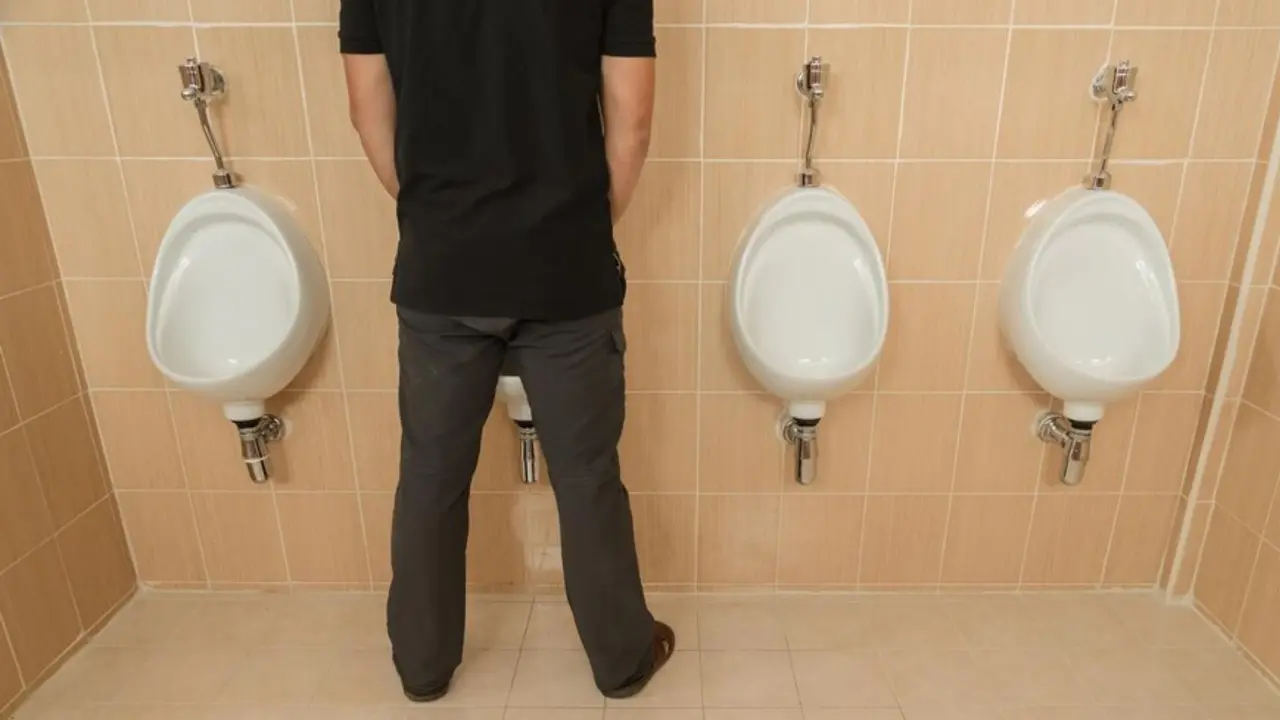 urinating