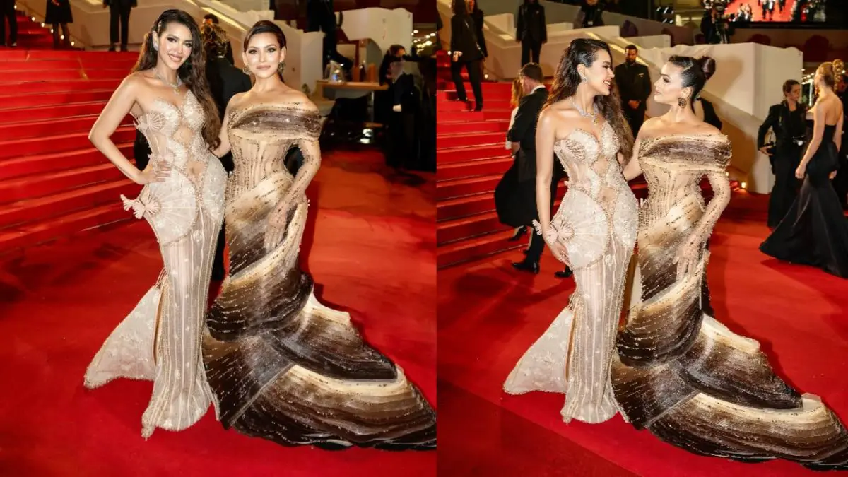 Urmimala Boruah-Snigdha Baruah at Cannes