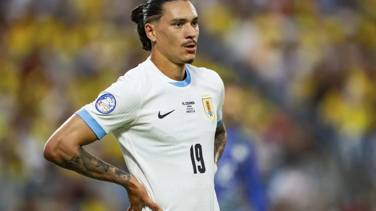 Uruguay players banned after Copa America brawl Uruguay players banned after Copa America brawl. Nunez suspended for 5 games, Bentancur 4