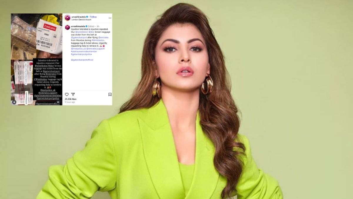 Urvashi Rautela 