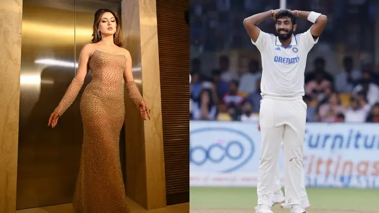 After Rishabh Pant, Urvashi Rautela Says THIS About Jasprit Bumrah; Netizens Warn Indian Pacer Urvashi Rautela and Jasprit Bumrah