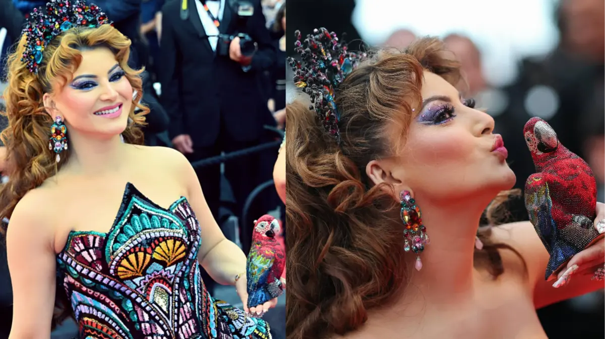 Cannes 2025: रेड कार्पेट से सामने आया उर्वशी रौतेला का यूनिक लुक, पैरट की शेप का बैग लेकर पहुंचीं, कीमत उड़ा देगी होश Urvashi Rautela at Cannes 2025