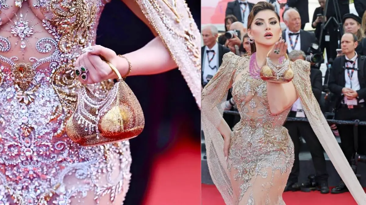 Urvashi Rautela at Cannes 2025