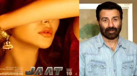 Urvashi Rautela in Jaat with Sunny Deol