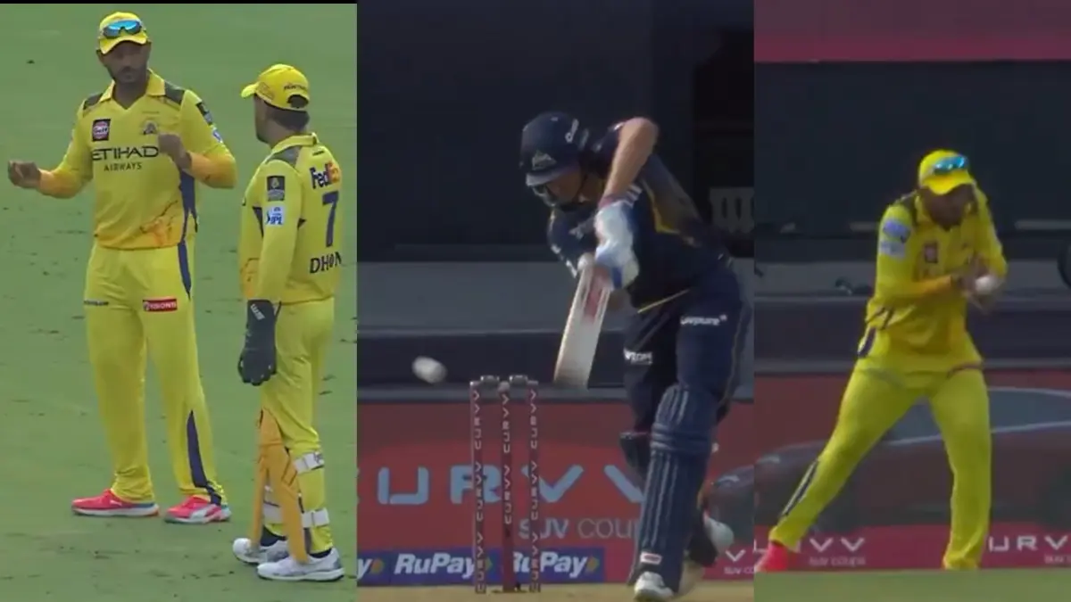 Urvil Patel, MS Dhoni and Shubman Gill