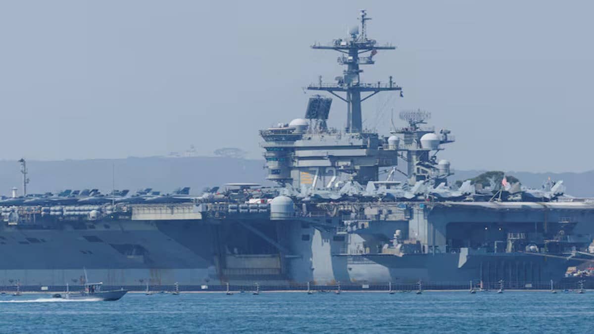 US Aircraft Carrier Strike Group Arrives in the Middle East as Tensions With Iran Remain High
