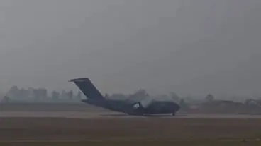 US aircraft carrying illegal Indian immigrants lands at Amritsar airport