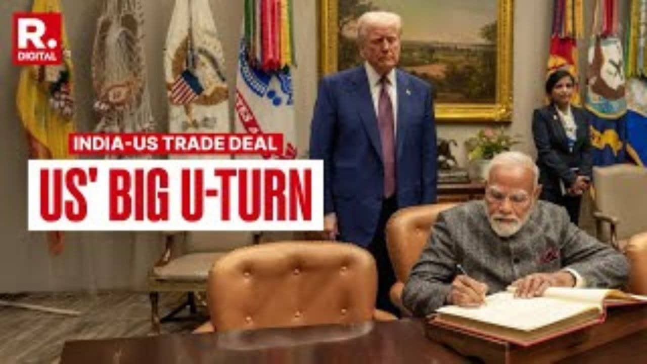 US Announces Ongoing Trade Negotiations With India 