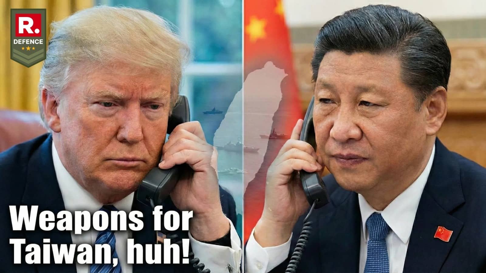 US Arms Sales to Taiwan