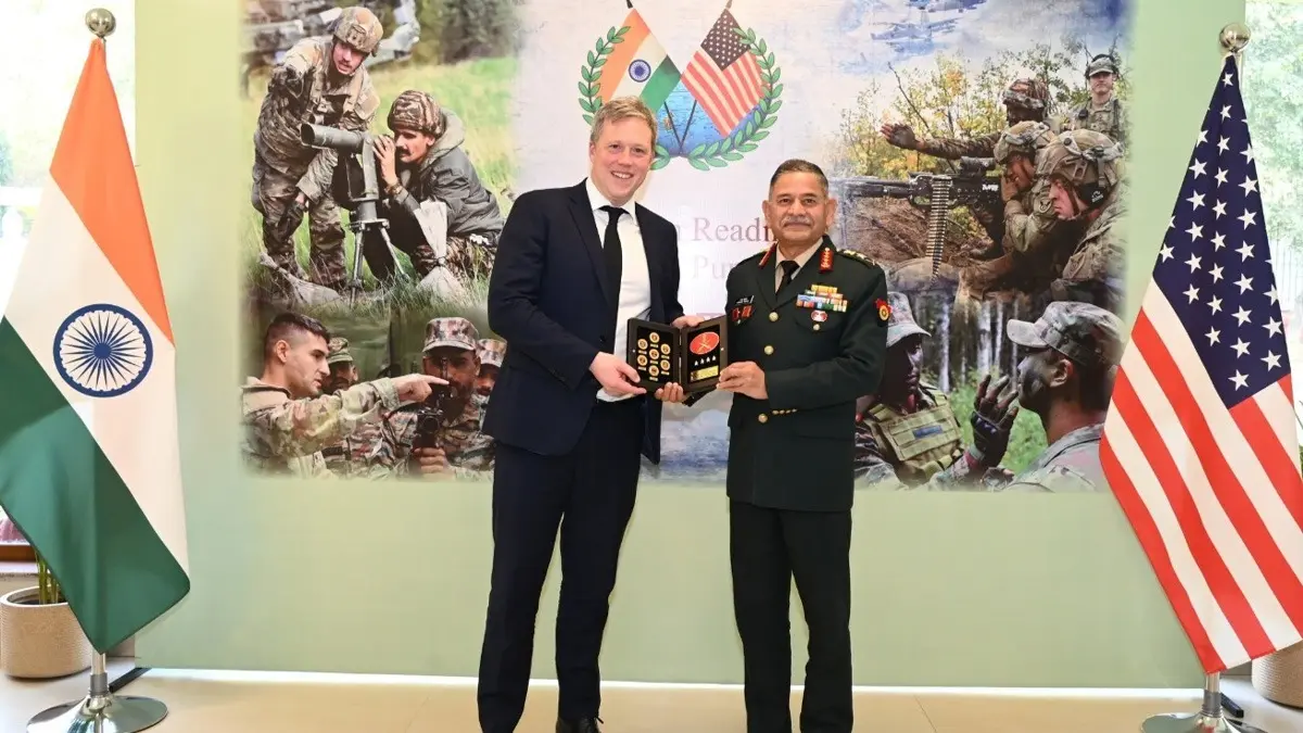 US Army Secretary Meets Army Chief General Upendra Dwivedi, Discuss on Strengthening Defence Cooperation
