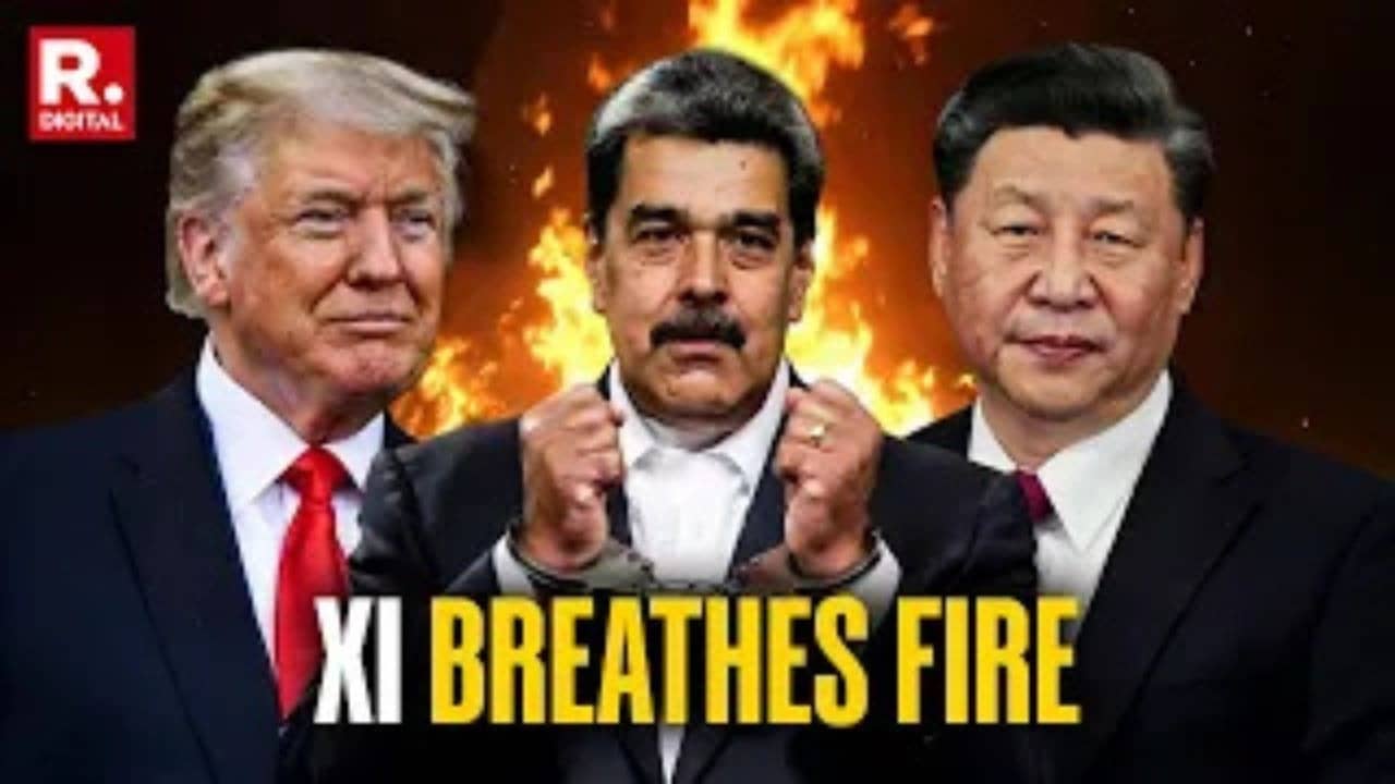 US Attacks Venezuela