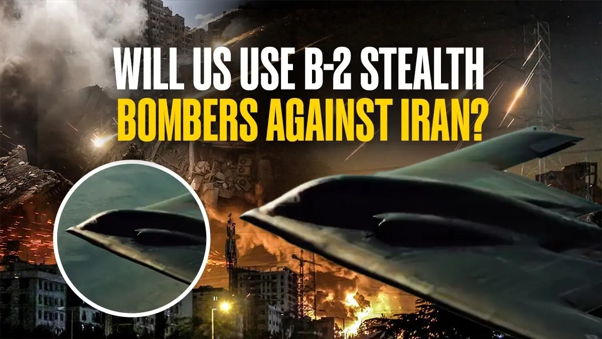6 US B-2s Stealth Bombers Head Towards Guam, Refuelled In Hawaii, Will US Use Them Against Iran? US B-2 Stealth Bombers, Israel Iran Conflict