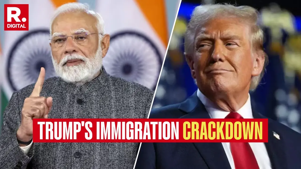 US Begins Deporting Indian Migrants on Military Aircraft Ahead of PM Modi-Donald Trump Meet
